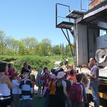 Four solaire de Mont-Louis