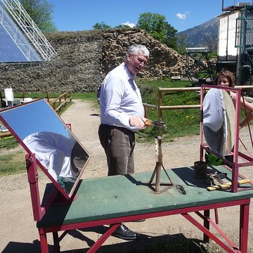 Four solaire de Mont-Louis