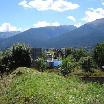 Four solaire de Mont-Louis