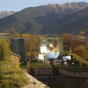 Four solaire de Mont-Louis