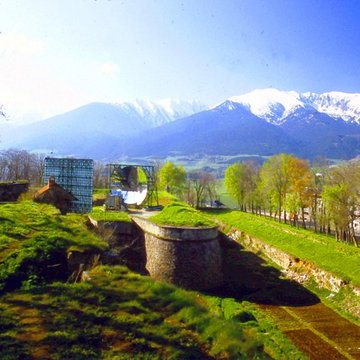 Four solaire de Mont-Louis