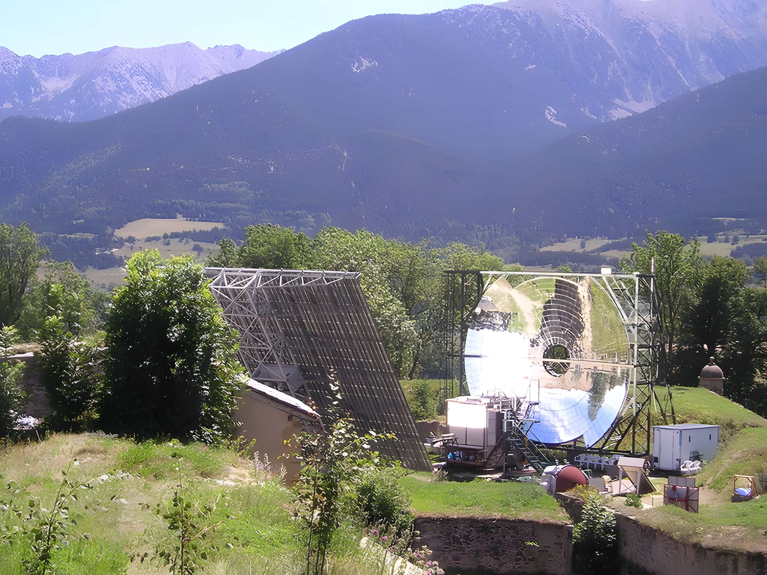 Four solaire de Mont-Louis 
