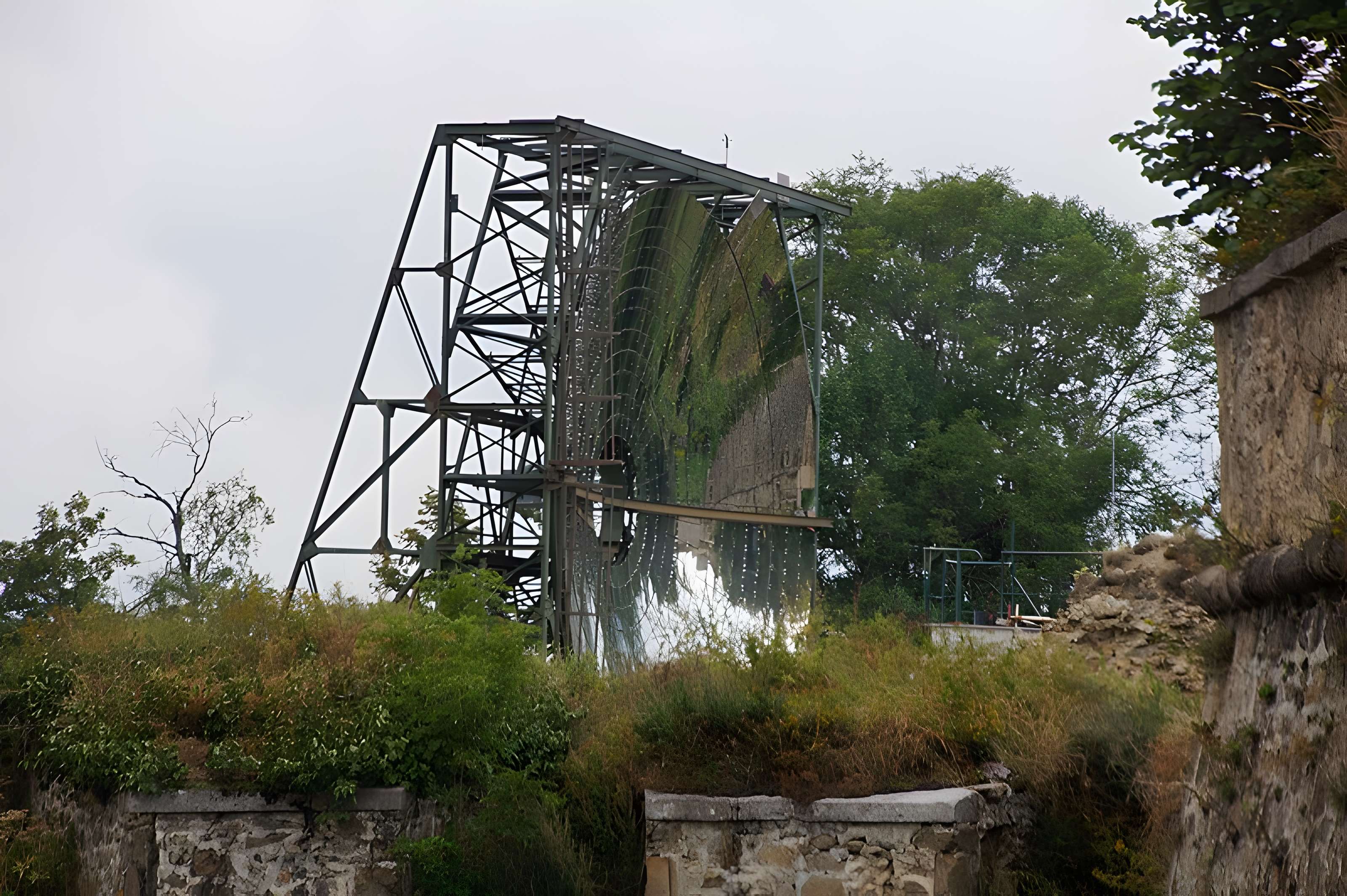 Four solaire de Mont-Louis