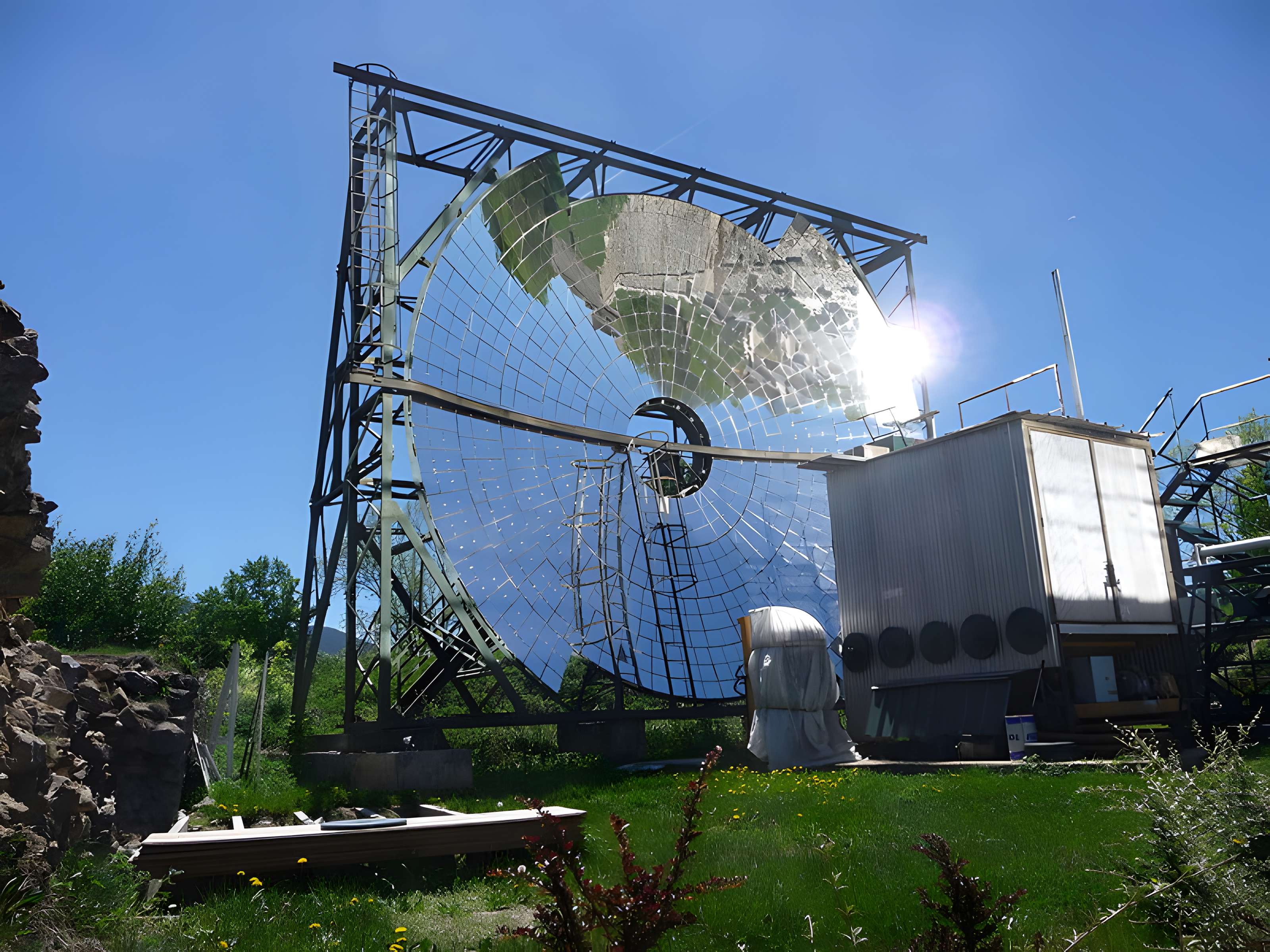 Four solaire de Mont-Louis