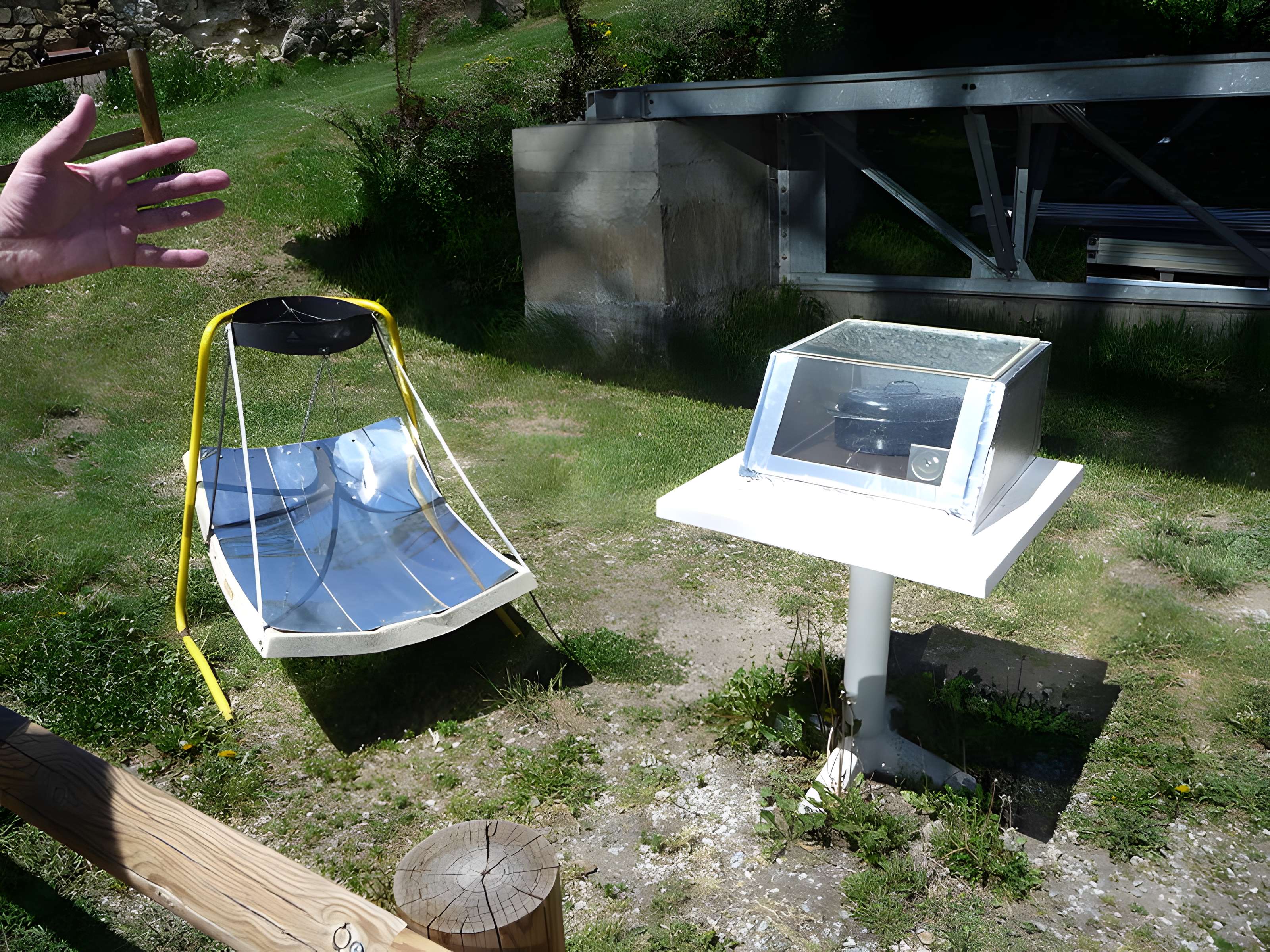 Four solaire de Mont-Louis