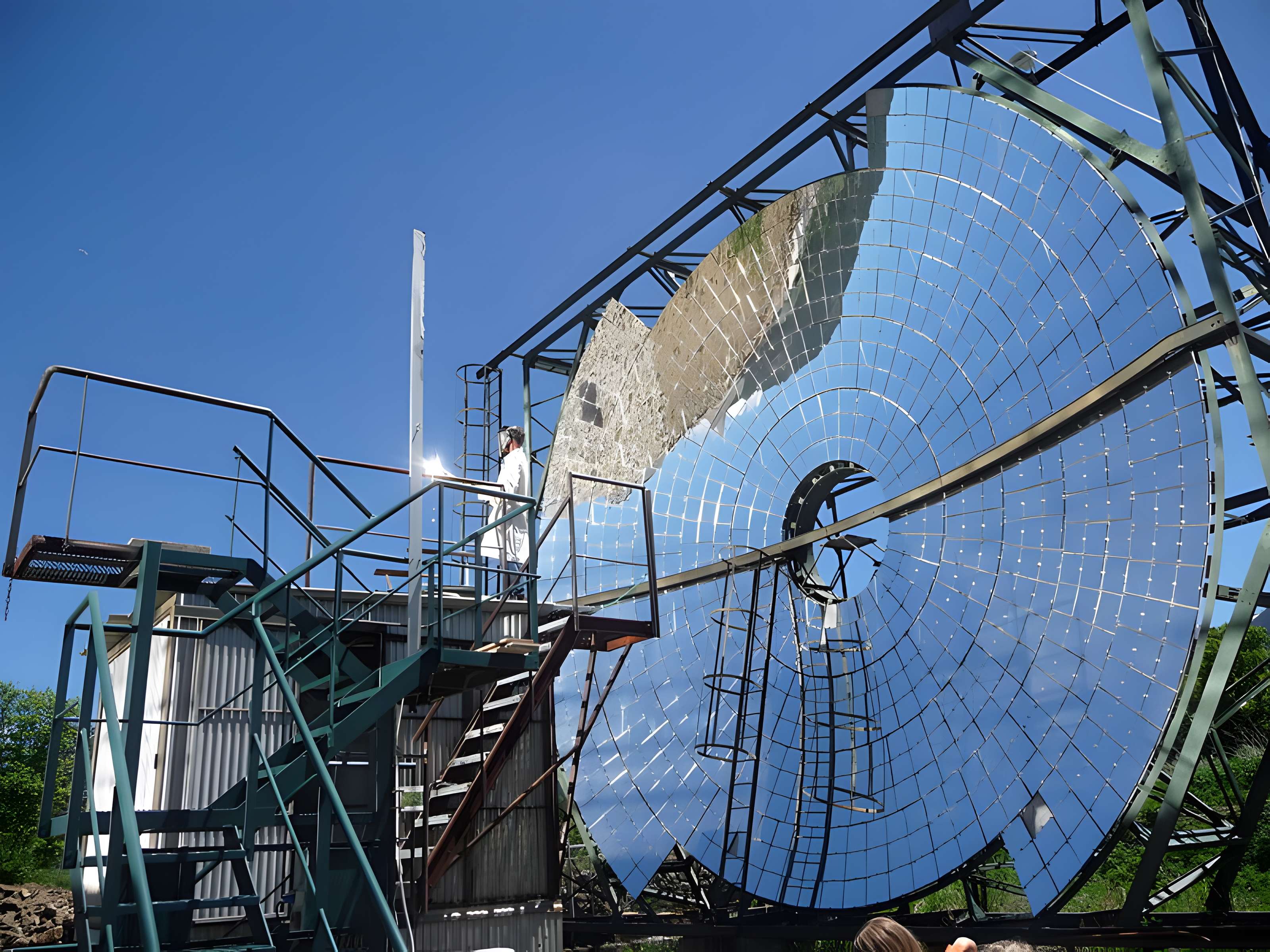 Four solaire de Mont-Louis