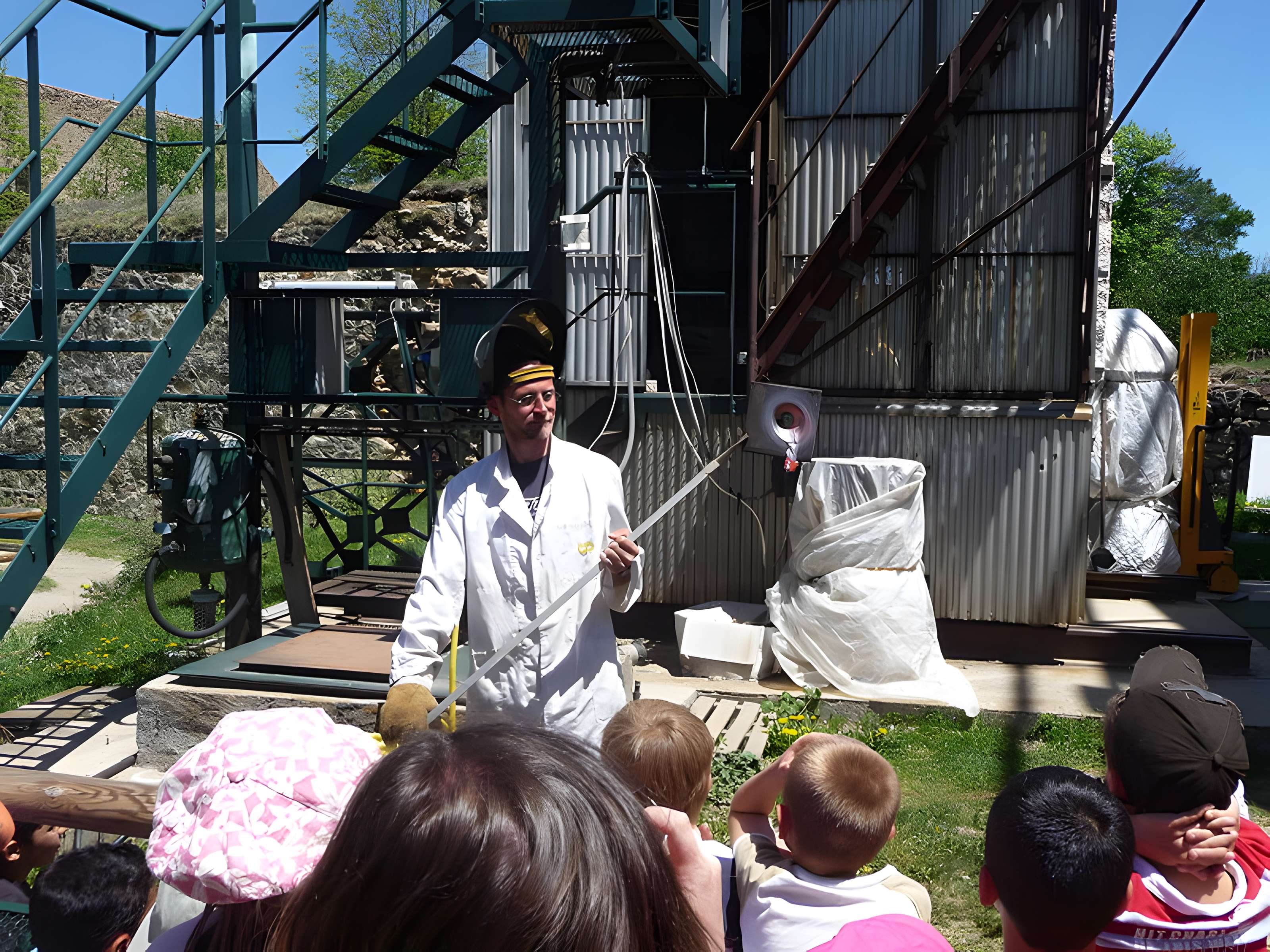 Four solaire de Mont-Louis