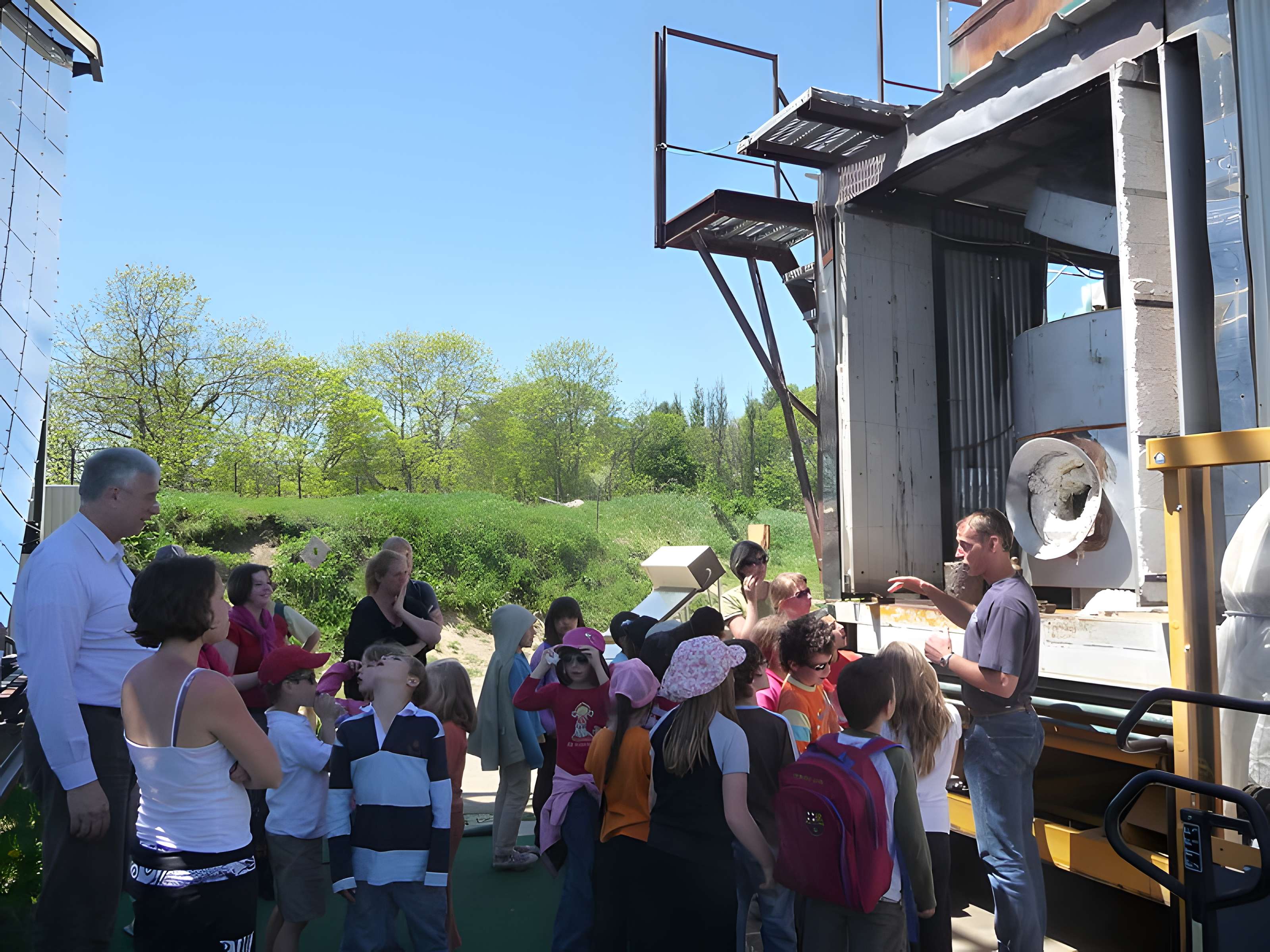 Four solaire de Mont-Louis