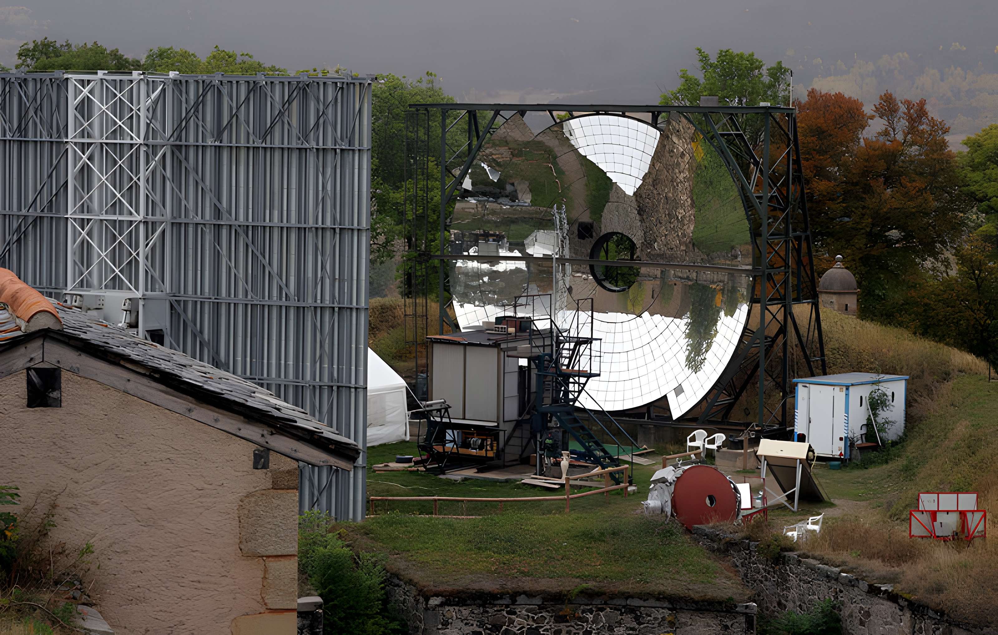 Four solaire de Mont-Louis