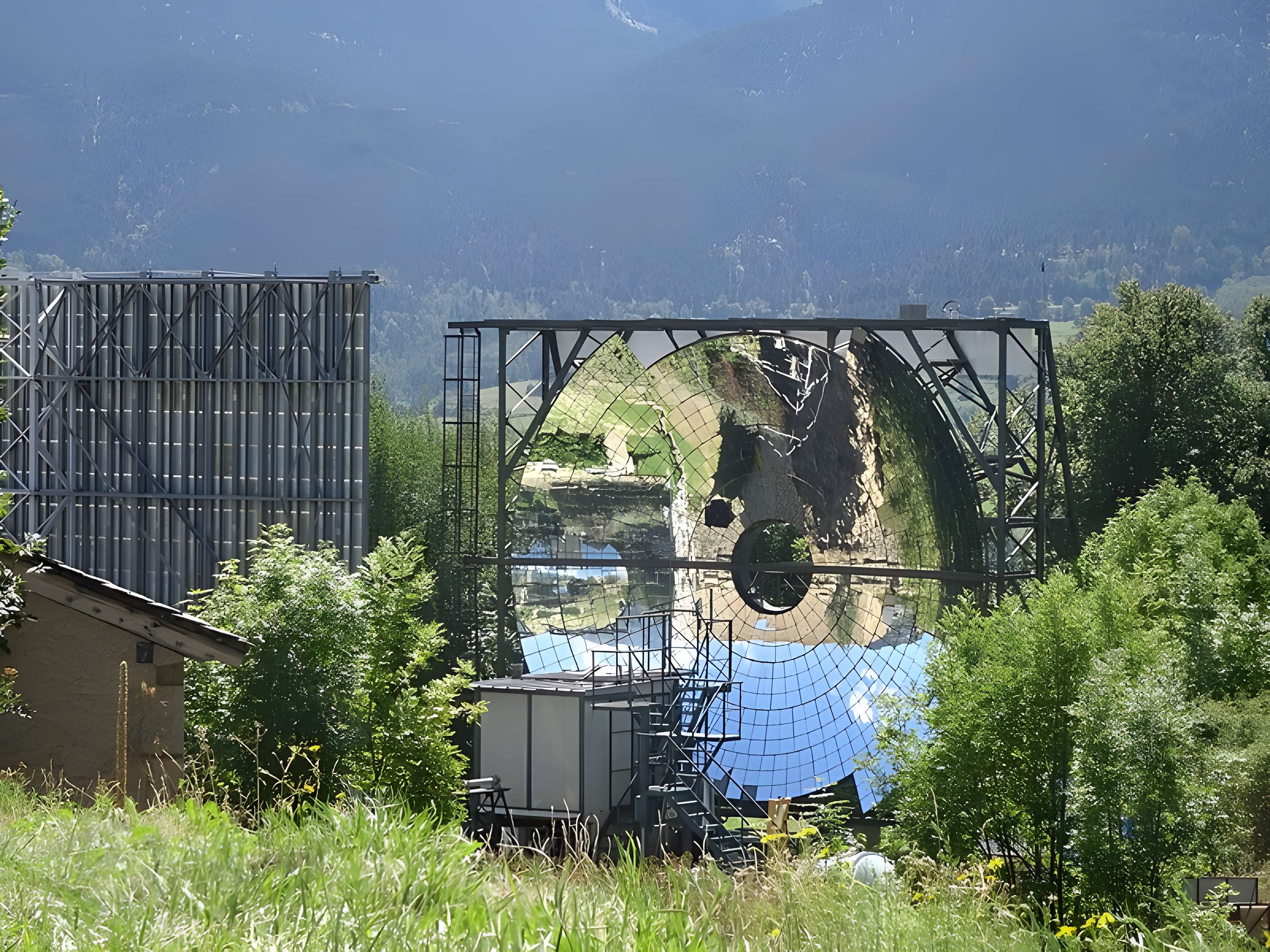 Four solaire de Mont-Louis