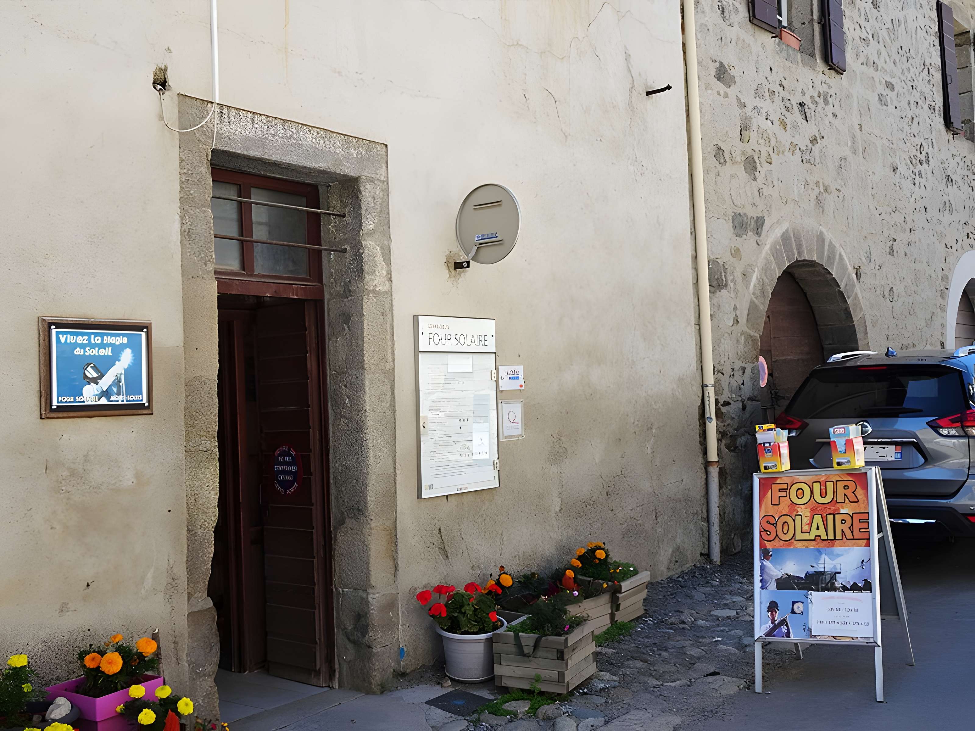 Four solaire de Mont-Louis