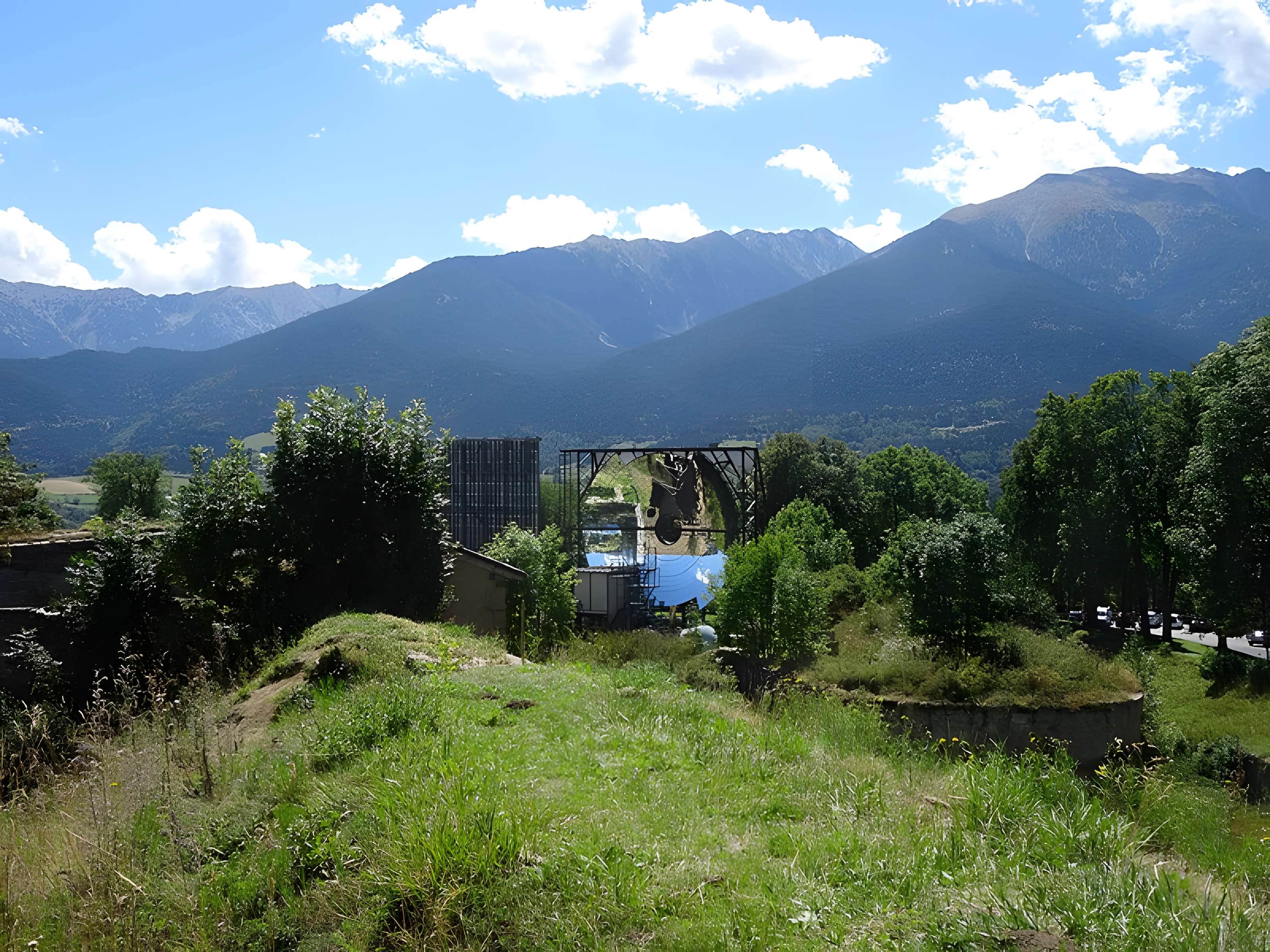 Four solaire de Mont-Louis