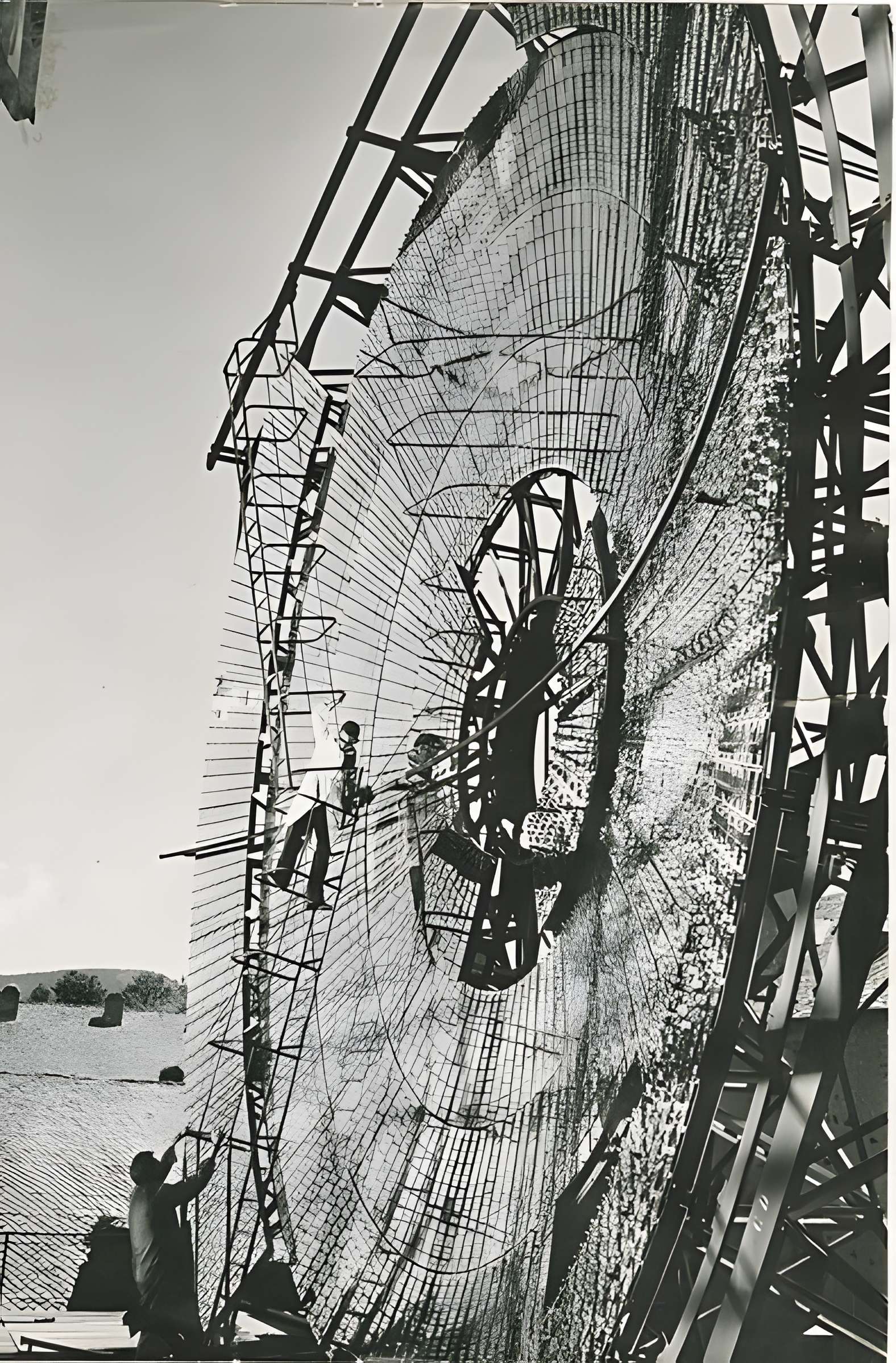 Four solaire de Mont-Louis