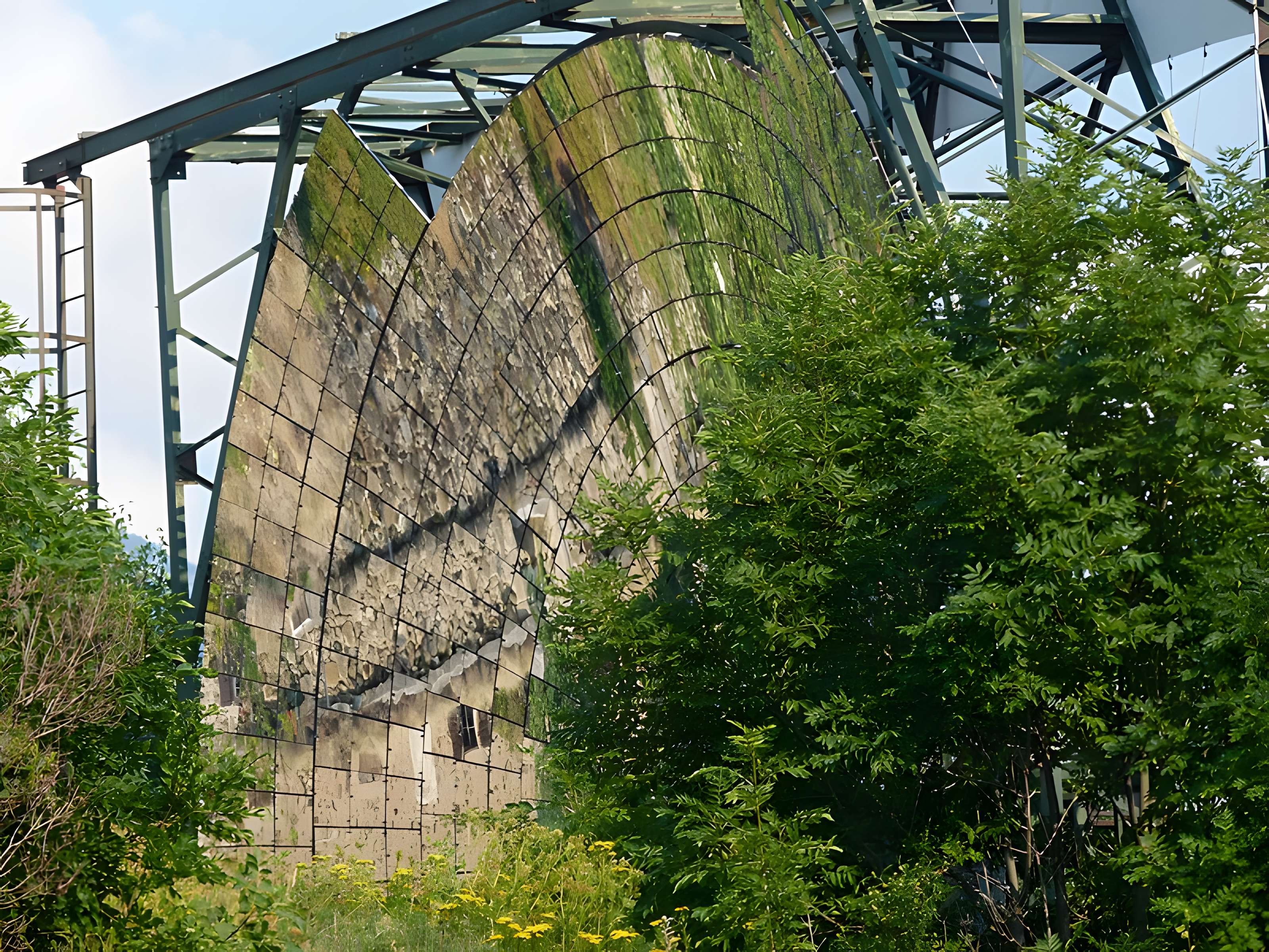 Four solaire de Mont-Louis