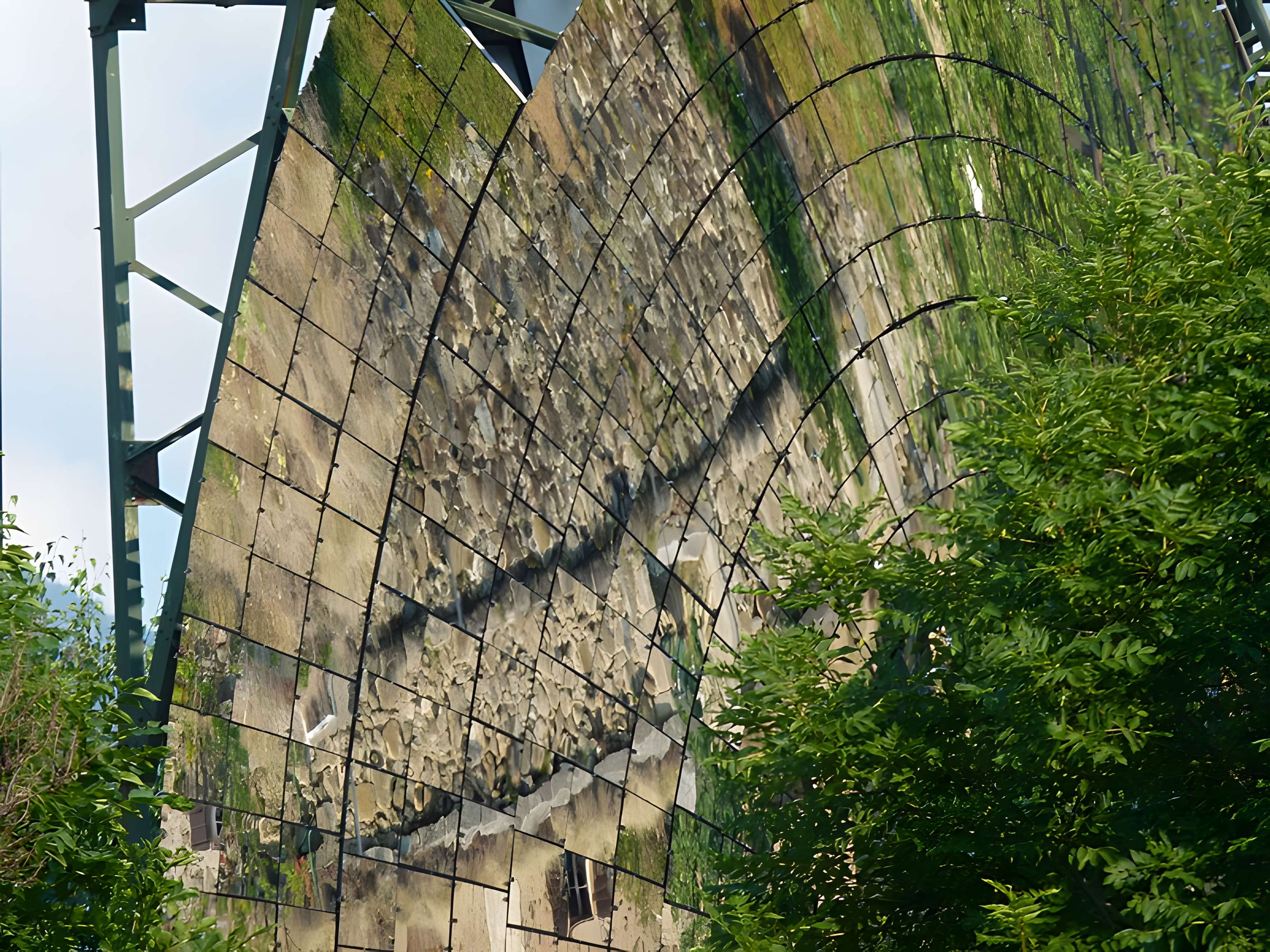 Four solaire de Mont-Louis