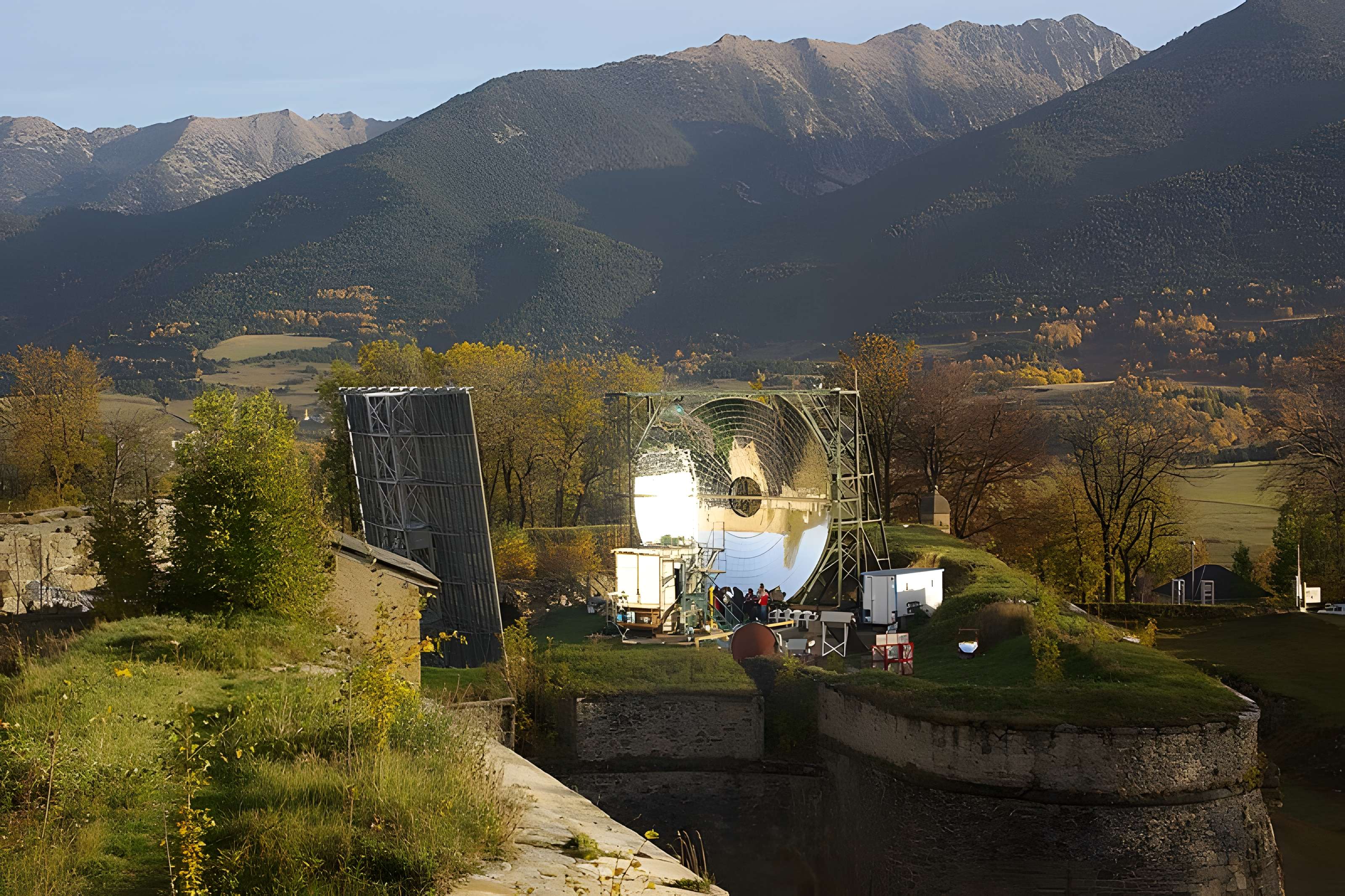Four solaire de Mont-Louis