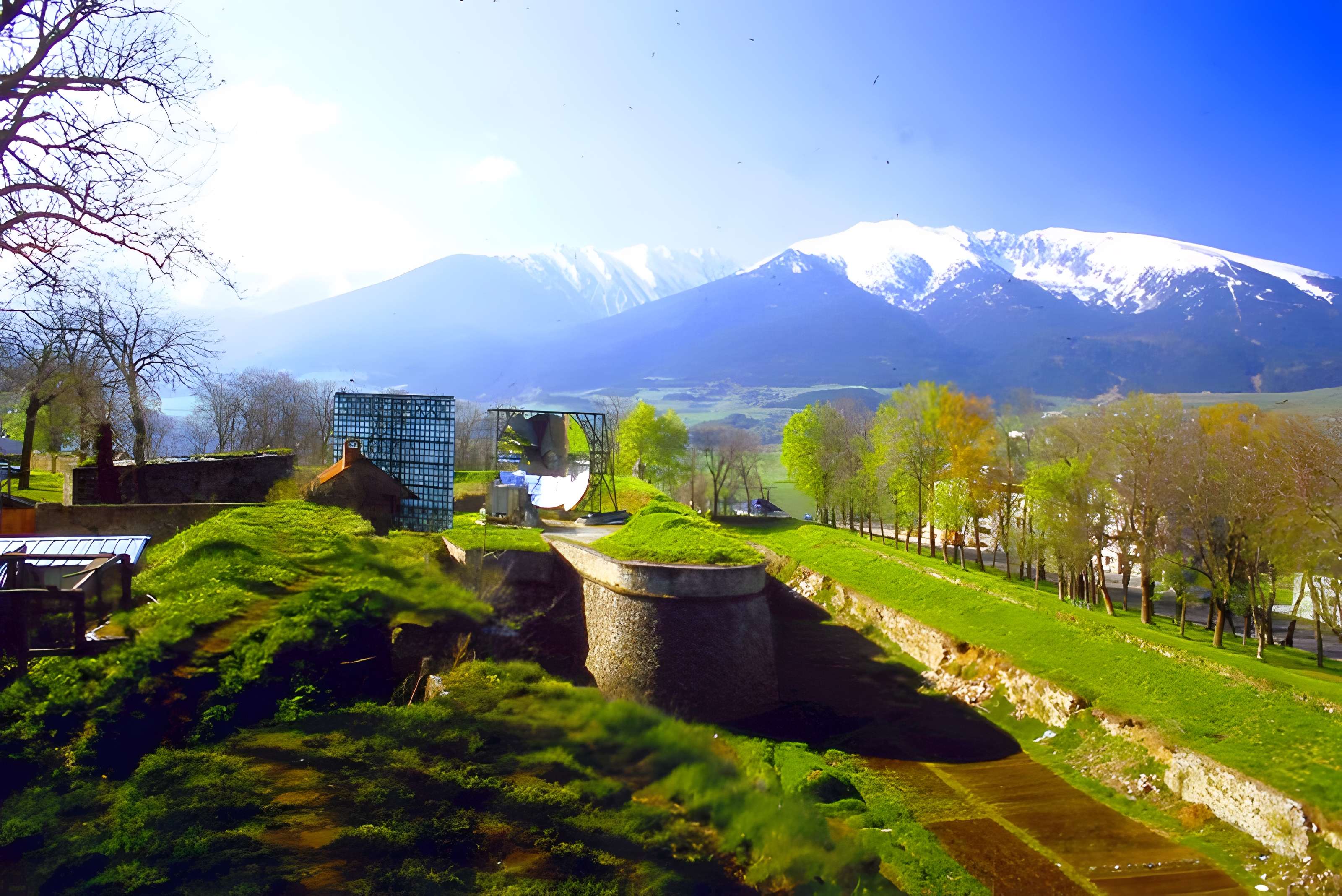 Four solaire de Mont-Louis