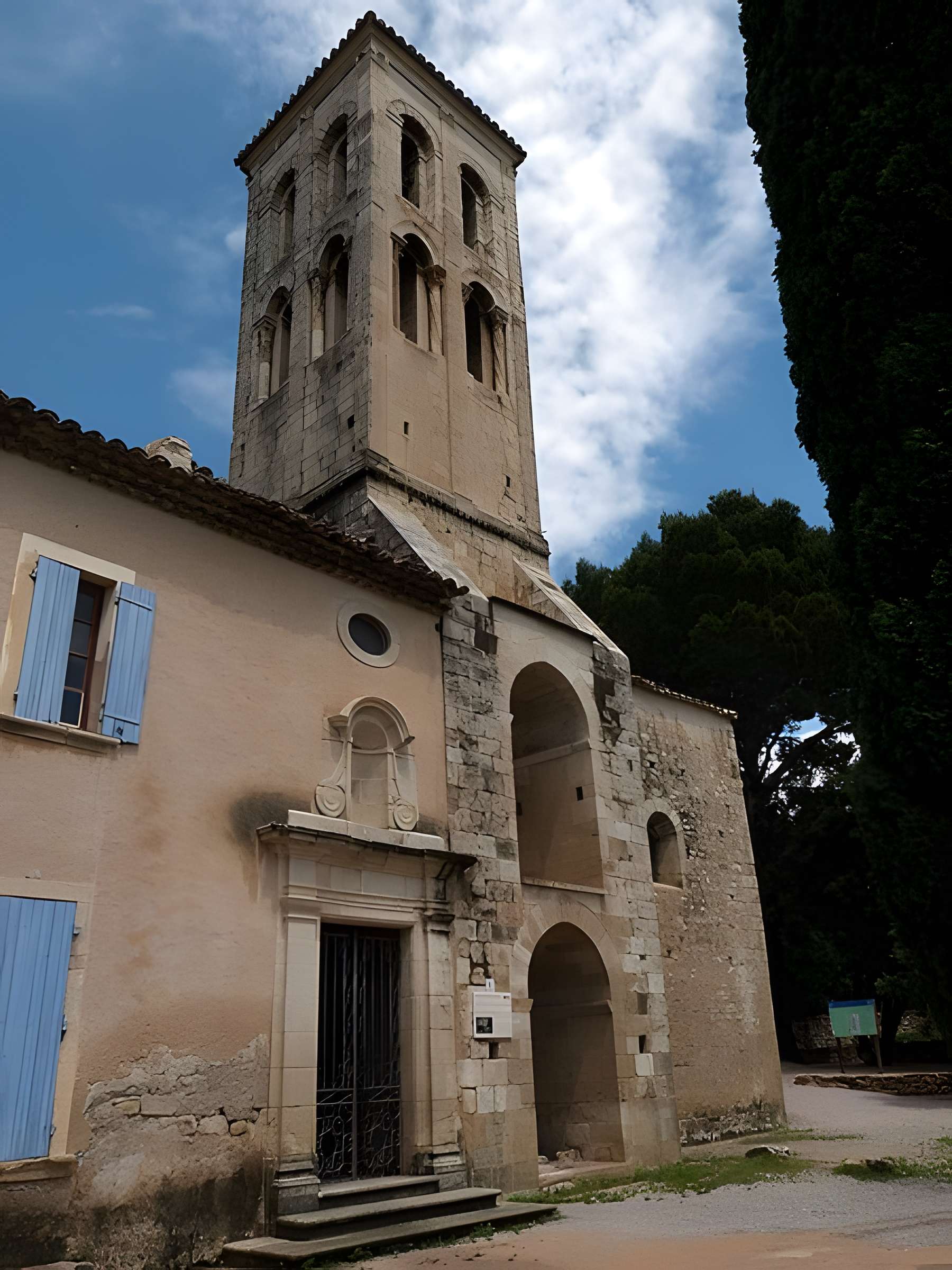 Chapelle Notre-Dame d'Aubune
