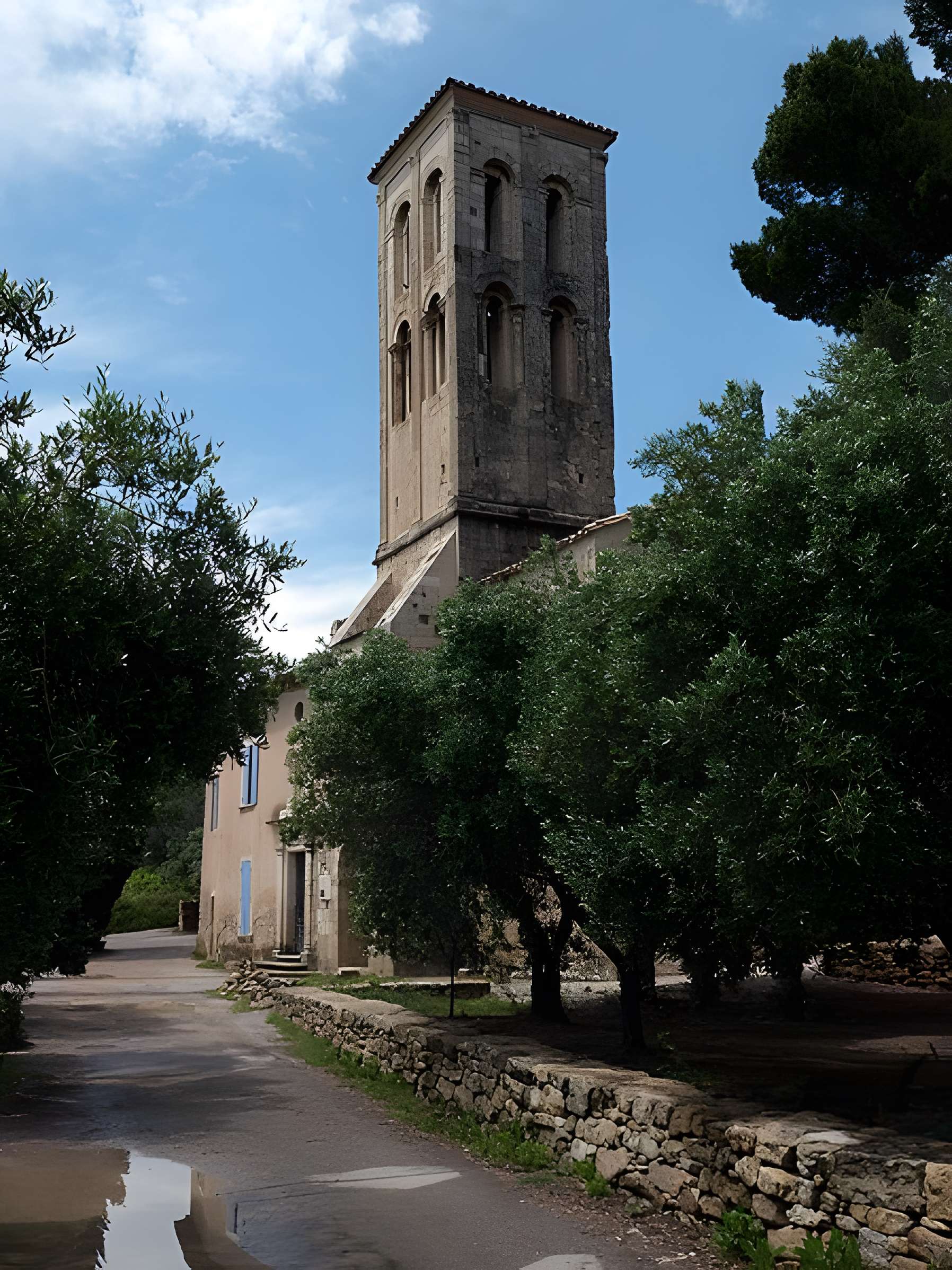 Chapelle Notre-Dame d'Aubune