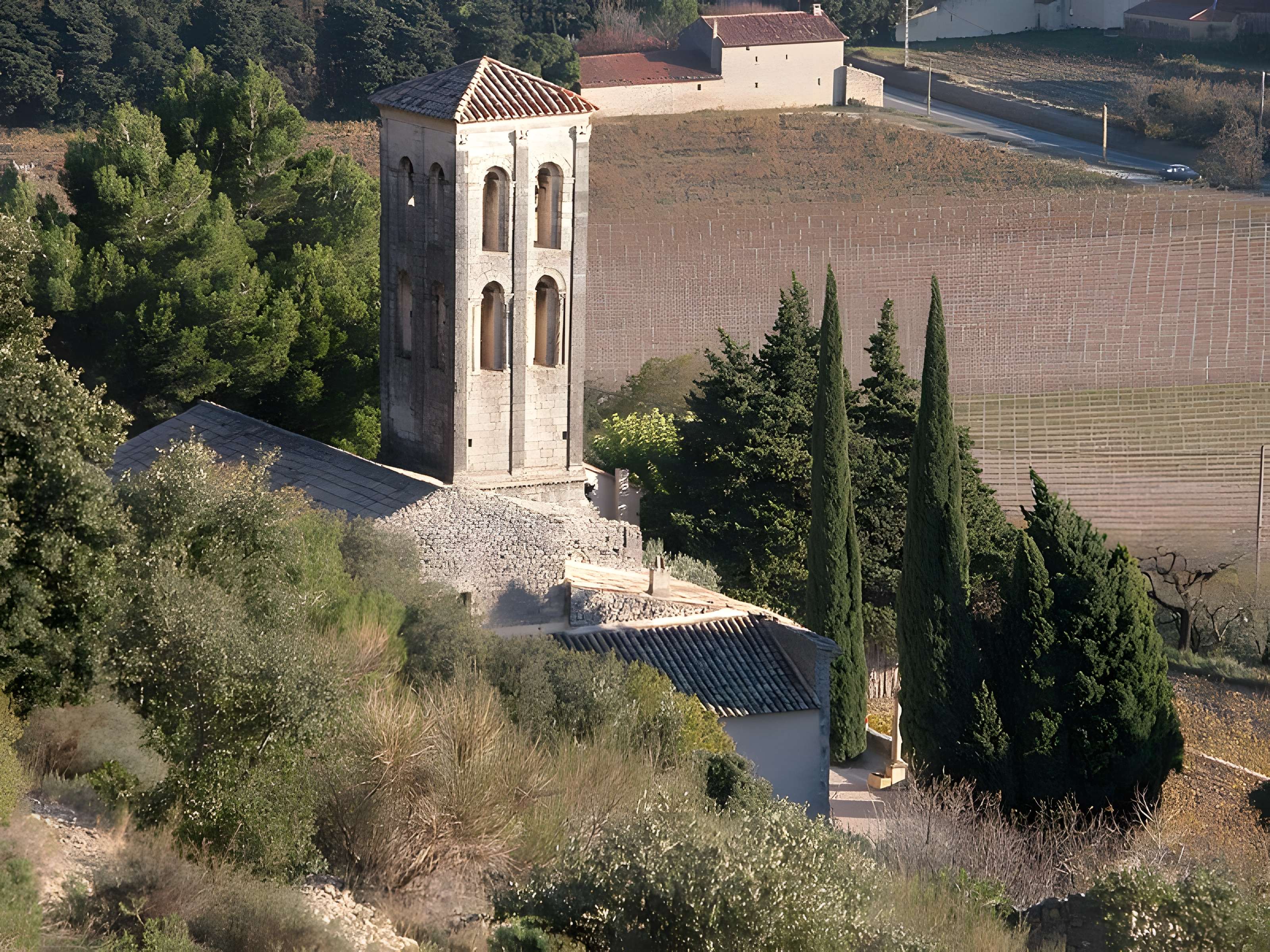 Chapelle Notre-Dame d'Aubune
