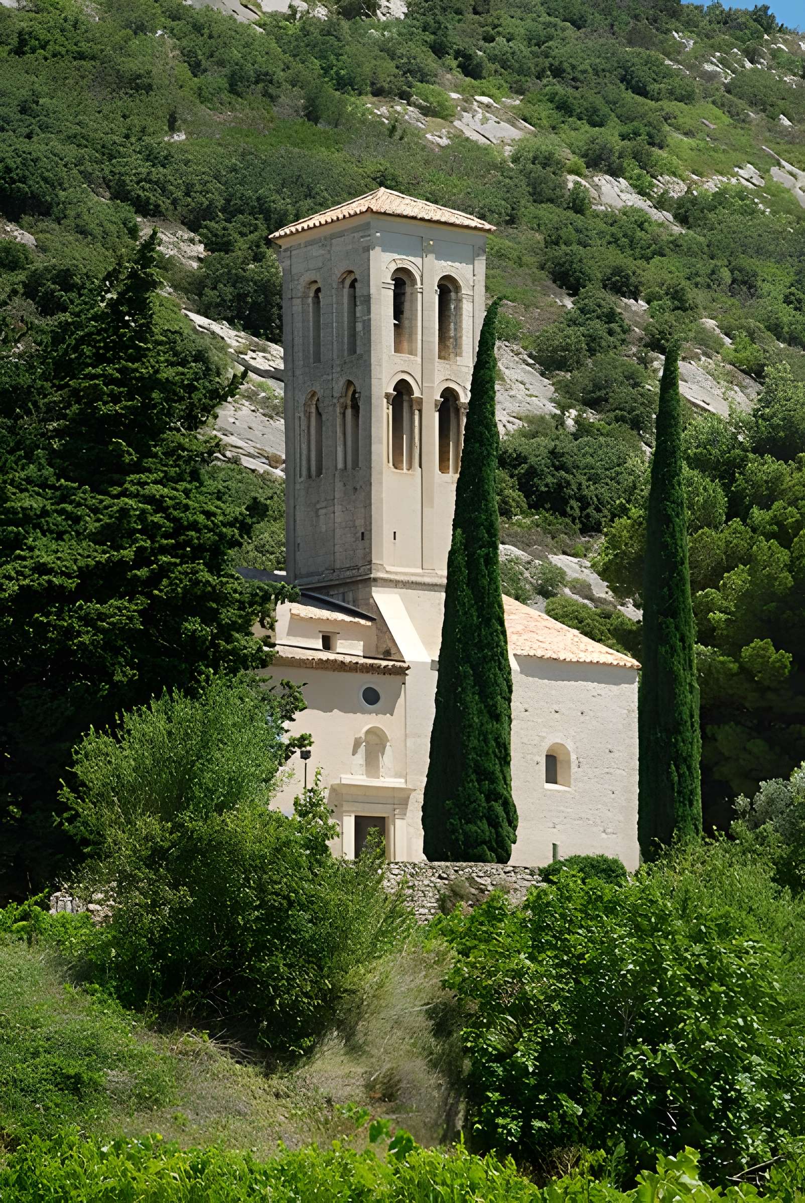 Chapelle Notre-Dame d'Aubune