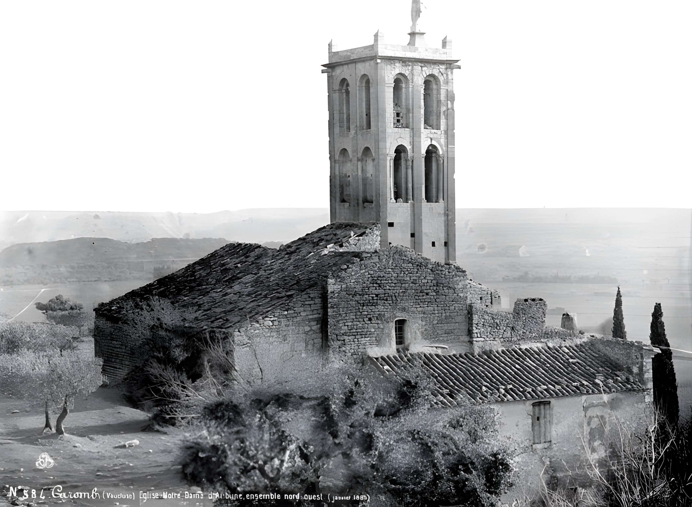 Chapelle Notre-Dame d'Aubune