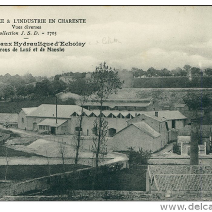 Photo de Fours à chaux dÉchoisy à Cellettes