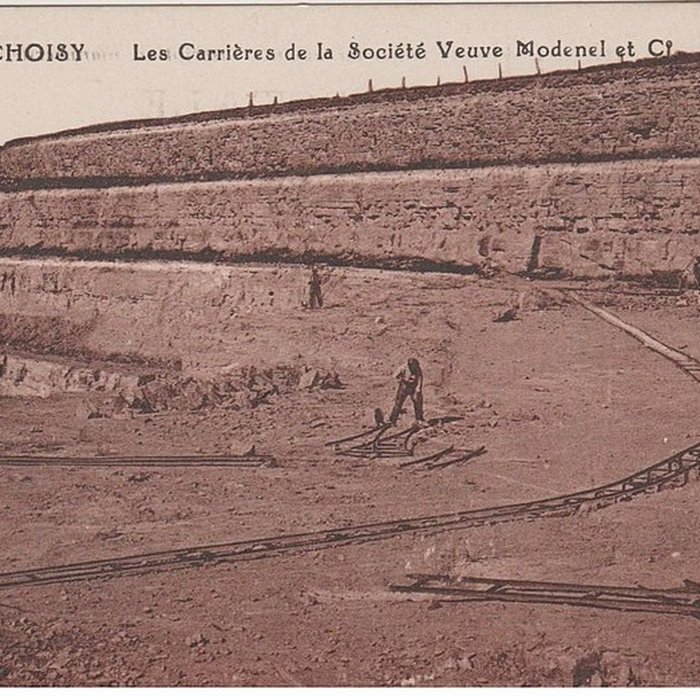 Photo de Fours à chaux dÉchoisy à Cellettes