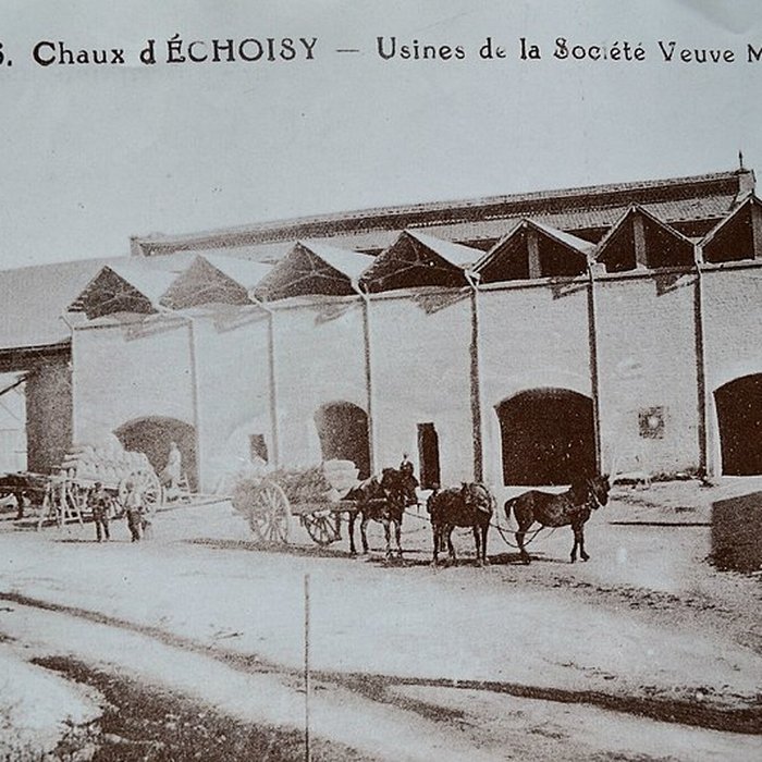 Photo de Fours à chaux dÉchoisy à Cellettes