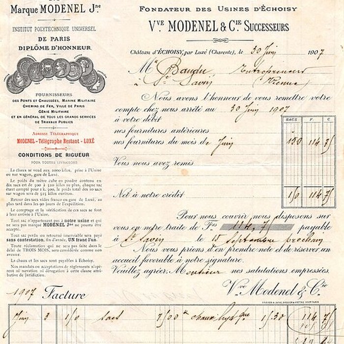 Photo de Fours à chaux dÉchoisy à Cellettes