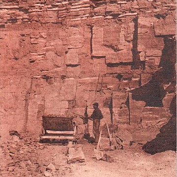 Fours à chaux dÉchoisy à Cellettes