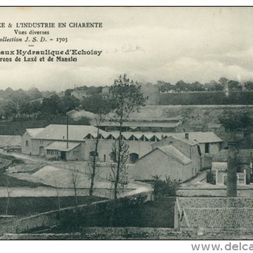 Fours à chaux dÉchoisy à Cellettes