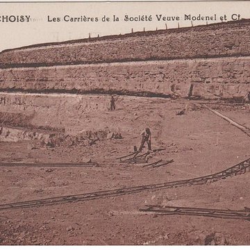 Fours à chaux dÉchoisy à Cellettes