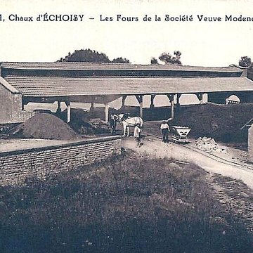 Fours à chaux dÉchoisy à Cellettes