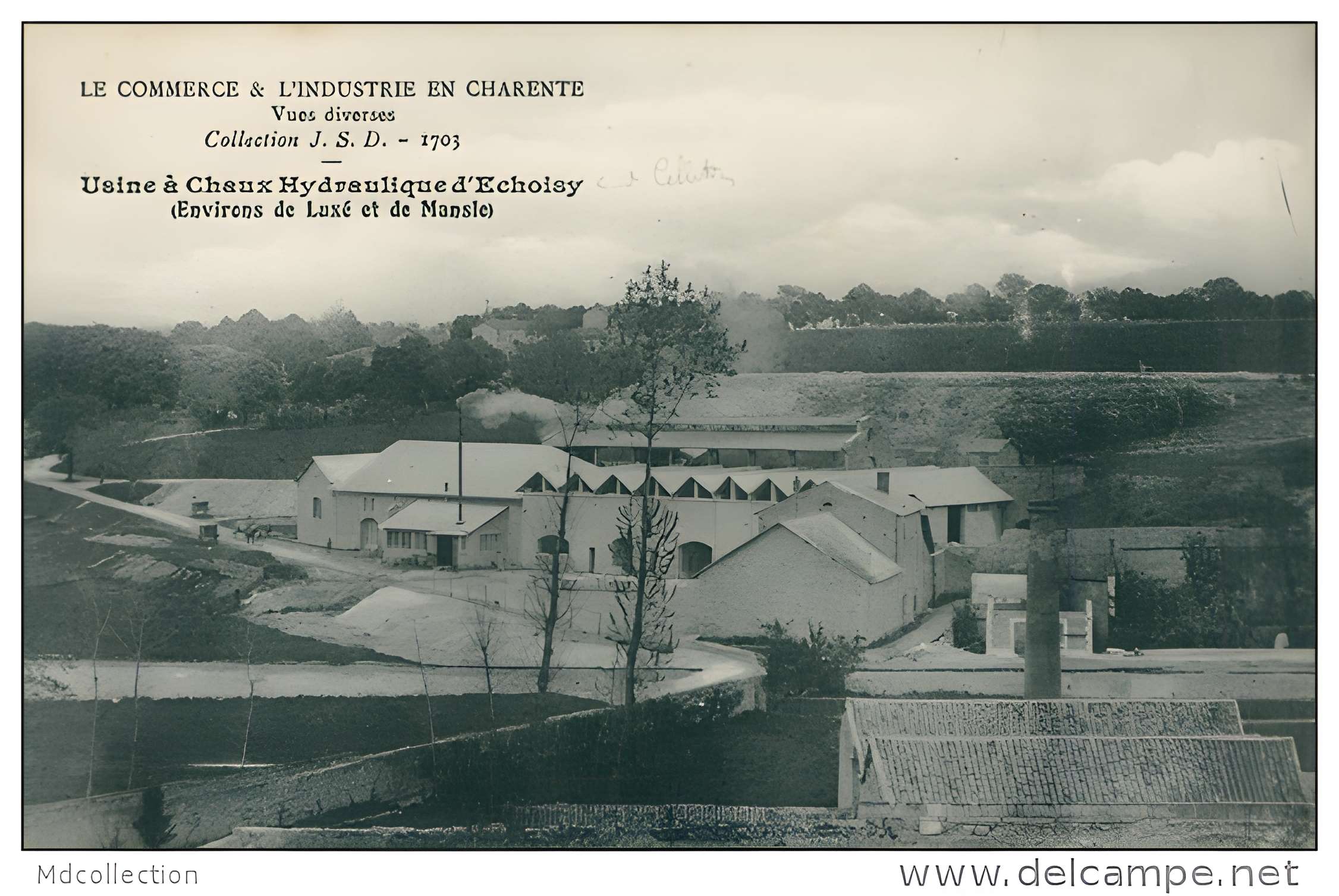 Fours à chaux d'Échoisy à Cellettes