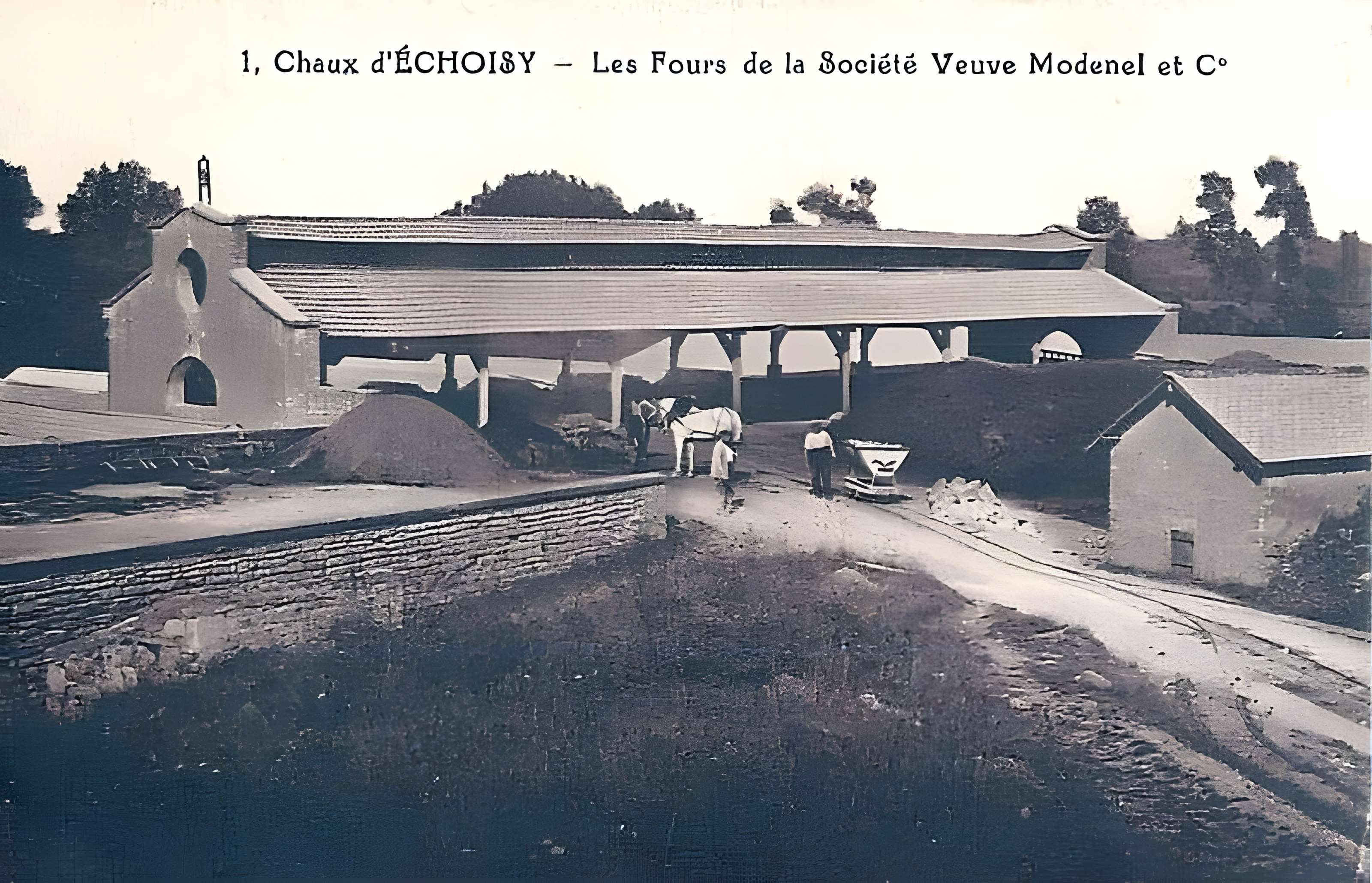 Fours à chaux d'Échoisy à Cellettes