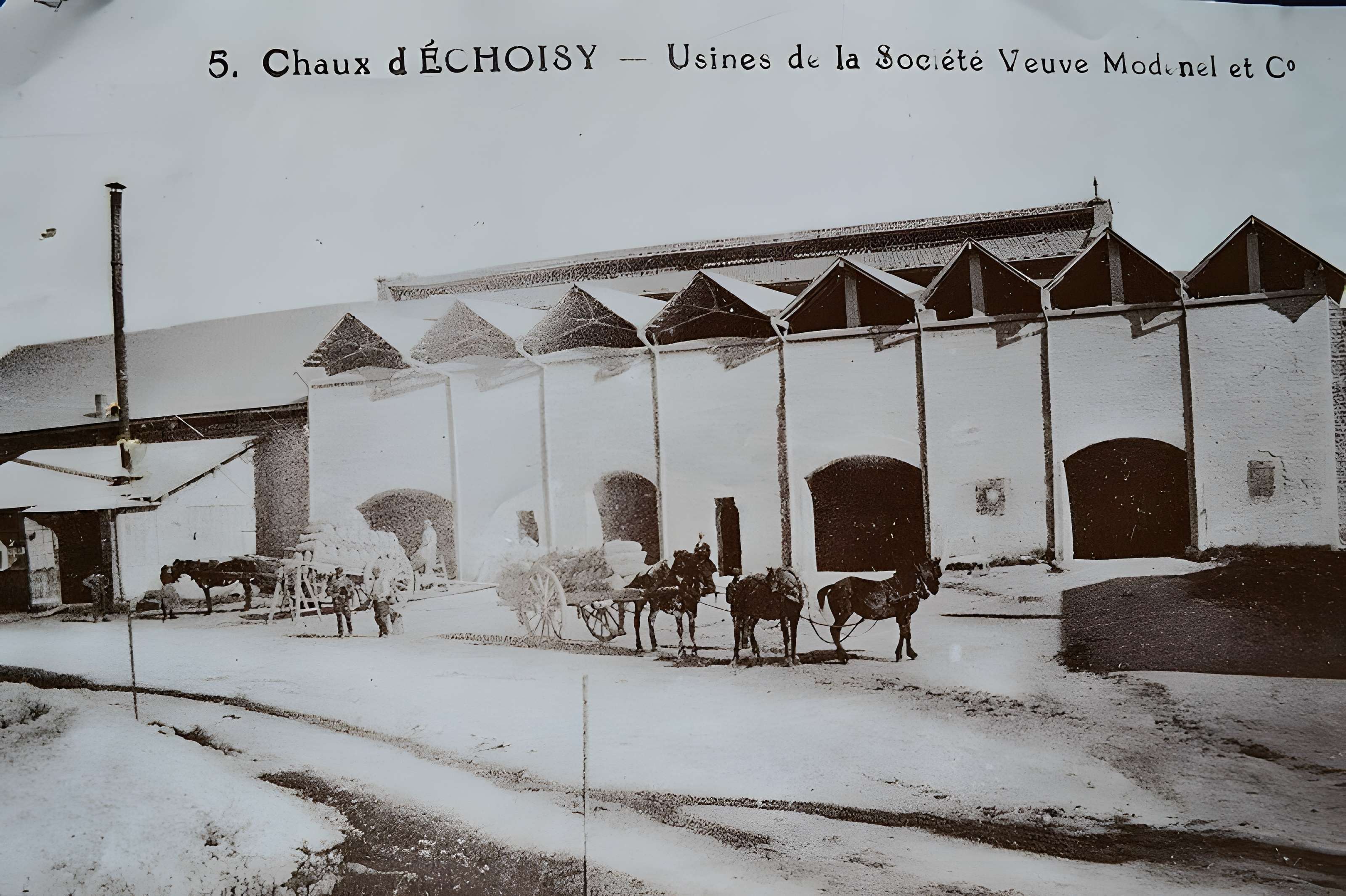 Fours à chaux d'Échoisy à Cellettes