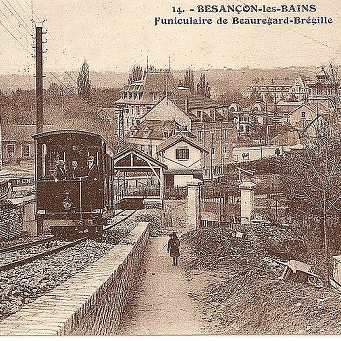 Photo de Funiculaire de Bregille à Besançon