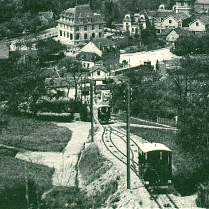 Photo de Funiculaire de Bregille à Besançon