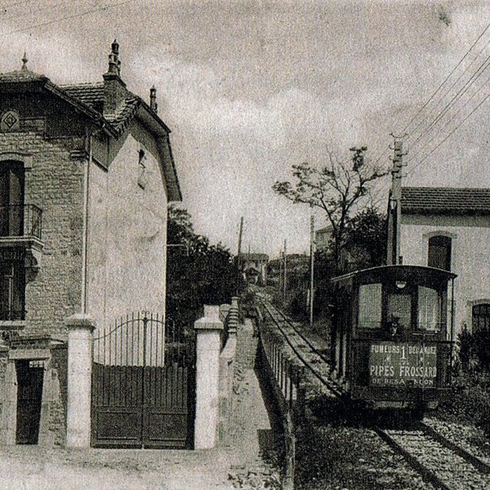 Photo de Funiculaire de Bregille à Besançon