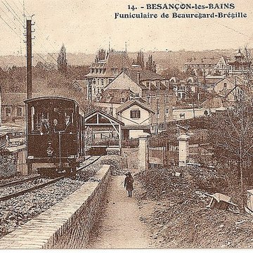 Funiculaire de Bregille à Besançon