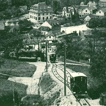 Funiculaire de Bregille à Besançon