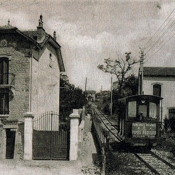 Funiculaire de Bregille à Besançon