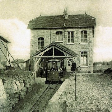 Funiculaire de Bregille à Besançon
