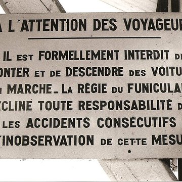 Funiculaire de Bregille à Besançon
