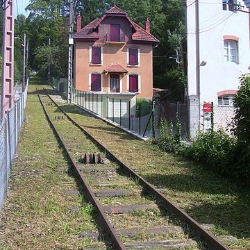 Funiculaire de Bregille à Besançon