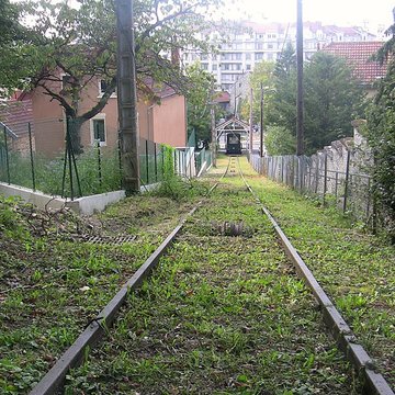 Funiculaire de Bregille à Besançon