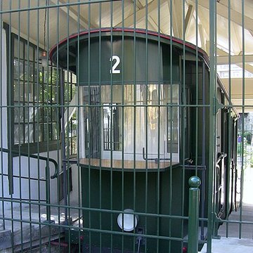 Funiculaire de Bregille à Besançon