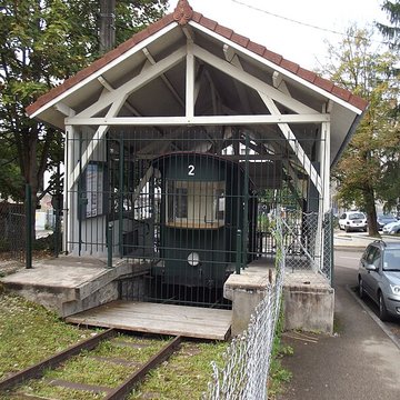 Funiculaire de Bregille à Besançon