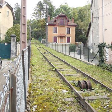 Funiculaire de Bregille à Besançon